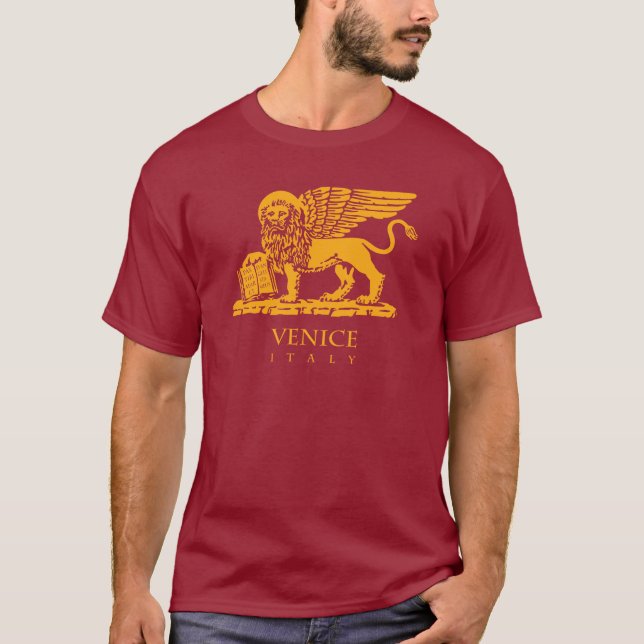 Venedig Jackar Arm Tee (Framsida)