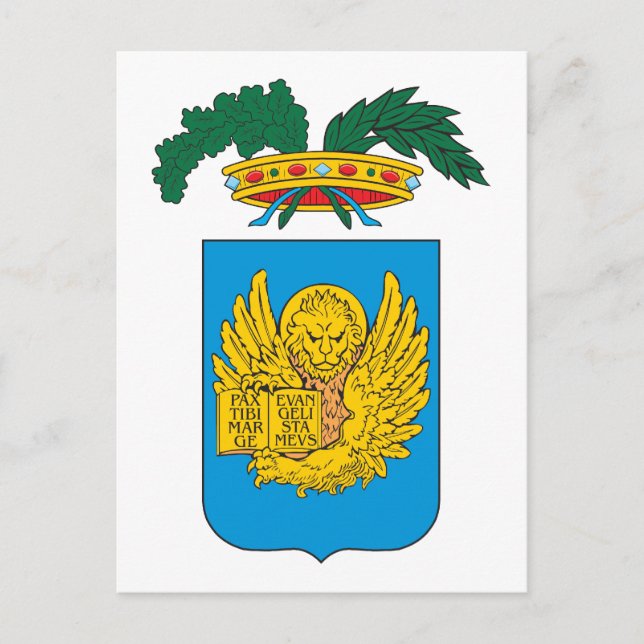 Venedig Jackar Arm Vykort (Framsida)
