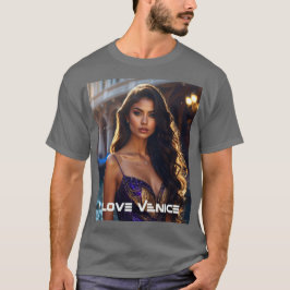 Venedig - JAG ÄLSKAR VENEDIG T Shirt