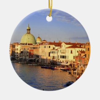Venedig Julgransprydnad Keramik