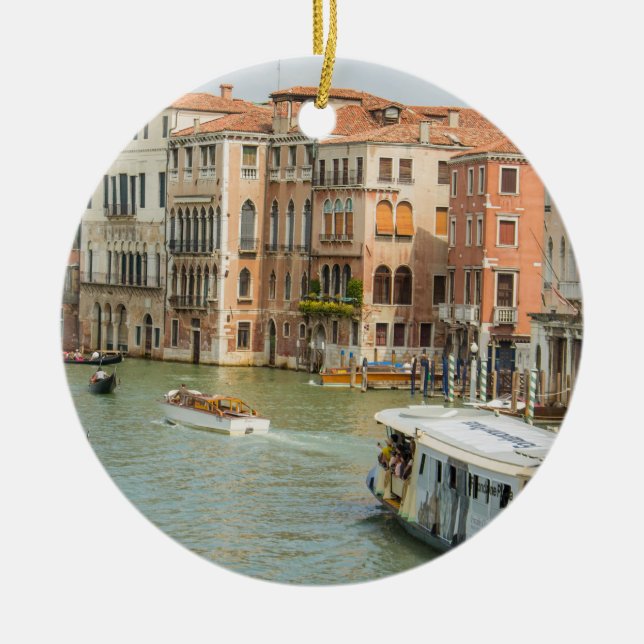 Venedig Julgransprydnad Keramik (Framsidan)