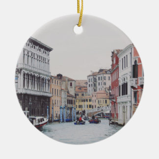 Venedig Julgransprydnad Keramik