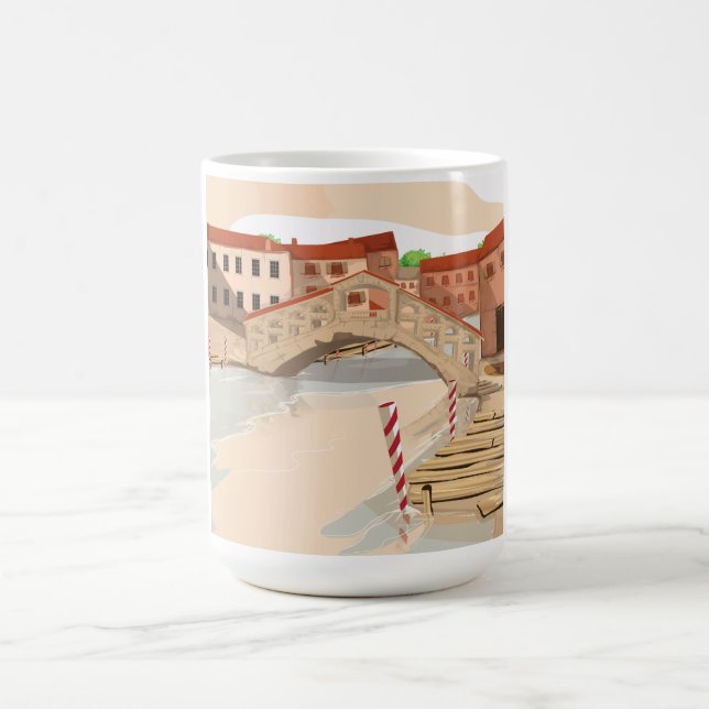 Venedig Kaffemugg (Center)