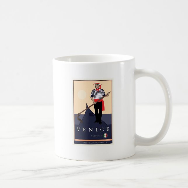 Venedig Kaffemugg (Höger)