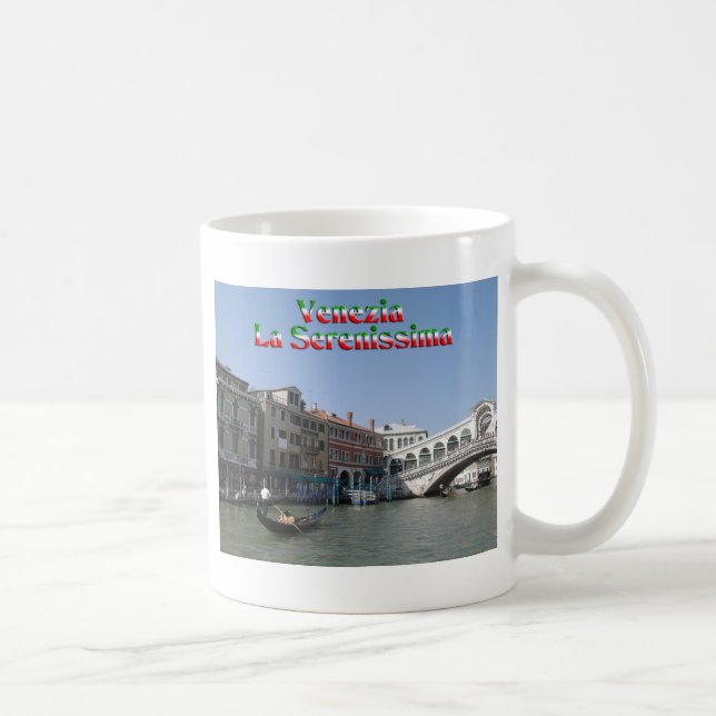 Venedig Kaffemugg (Höger)