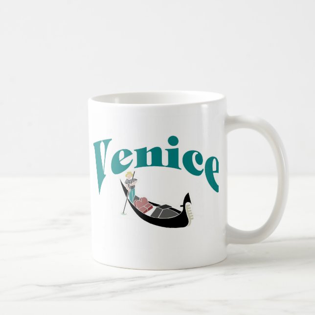 Venedig Kaffemugg (Höger)