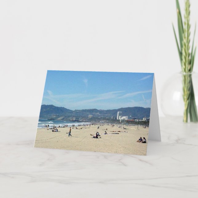 Venedig Kalifornien Helgkort (Framsida)