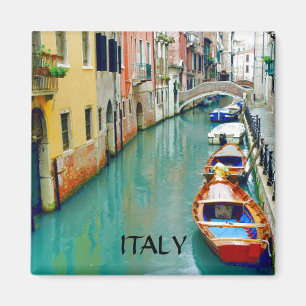 VENEDIG KANAL, ITALIEN MAGNET
