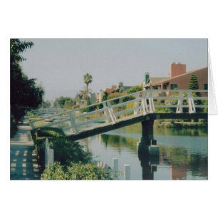Venedig kanal - Kalifornien OBS Kort