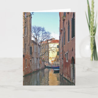 Venedig - kanal kort
