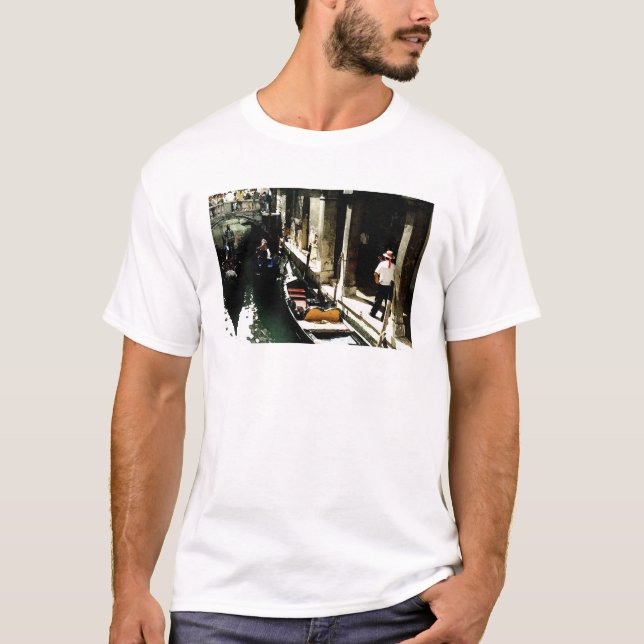Venedig kanal tee (Framsida)