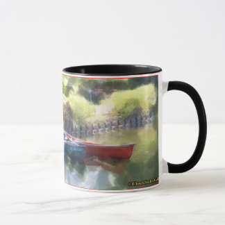 "Venedig kanot" koppar