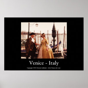 Venedig karneval 16 poster