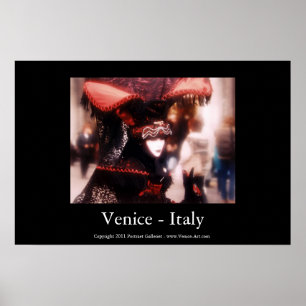 Venedig karneval 35 poster