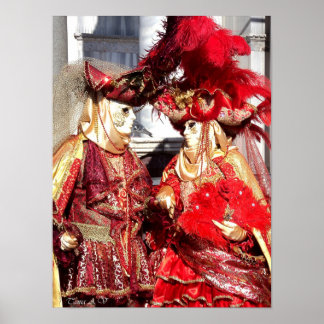 Venedig karnival poster