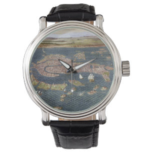 VENEDIG: KARTA 16TH ÅRHUNDRADE ARMBANDSUR