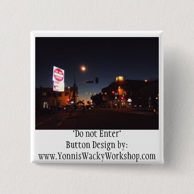 Venedig Knapp (Framsida)