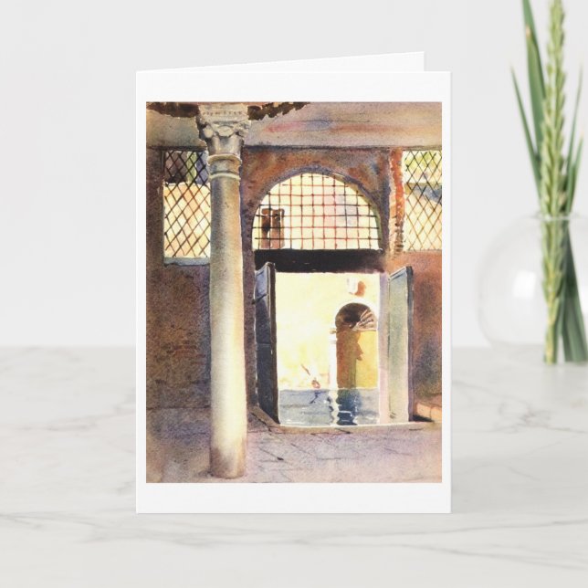 Venedig-kort (1) kort (Framsida)