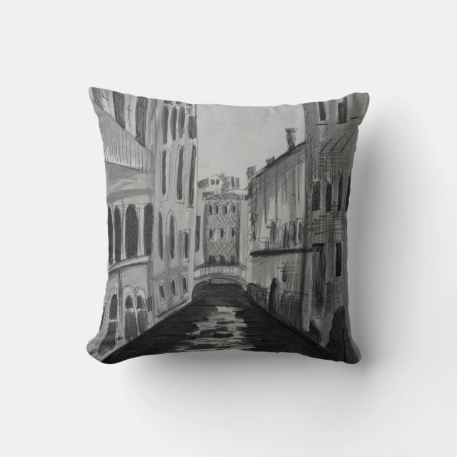Venedig kudder kudde (Framsida)