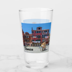 Venedig kvadrat glaskopp