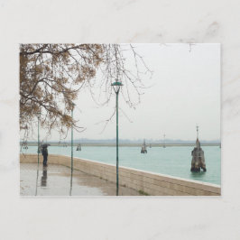 Venedig laguna vykort