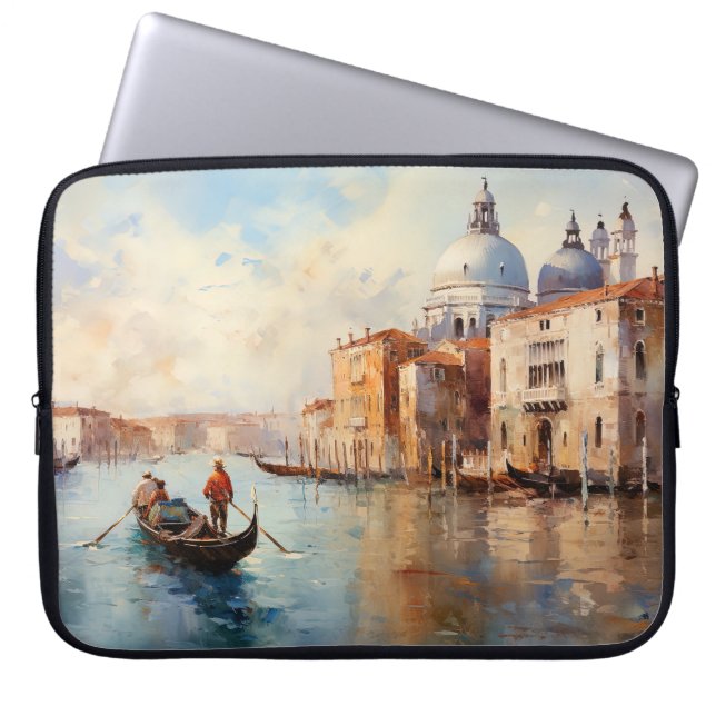 Venedig Laptop Fodral (Framsidan)