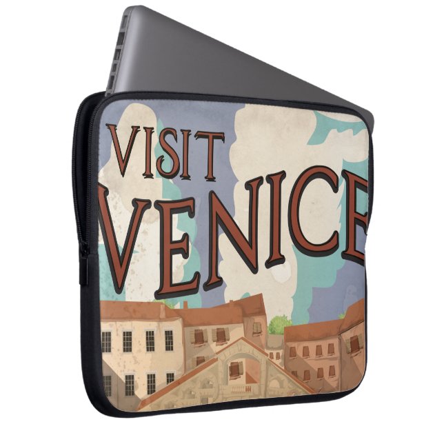 Venedig Laptop Sleeve (Framsidan Höger)