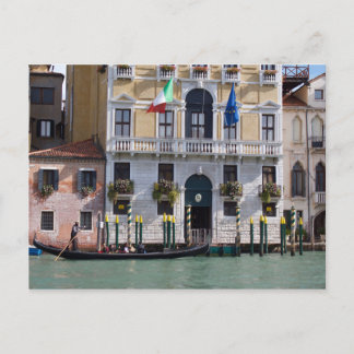 Venedig levande fotovykort för italien vykort