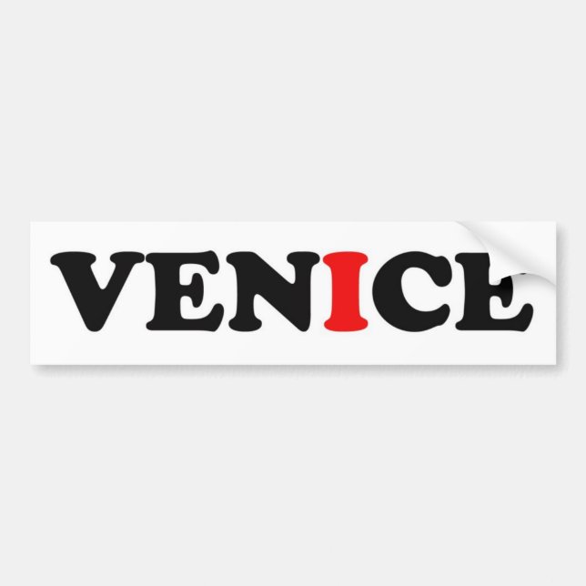 VENEDIG LOGOTYP BILDEKAL (Framsidan)