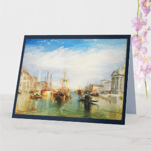Venedig, Madonnas hamn av J. M. W. Turner Car Kort