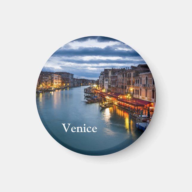 Venedig Magnet (Framsidan)