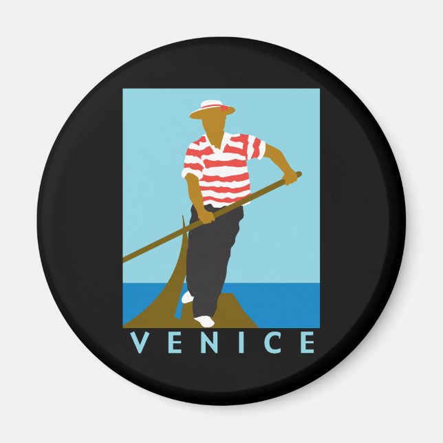 Venedig Magnet (Framsidan)