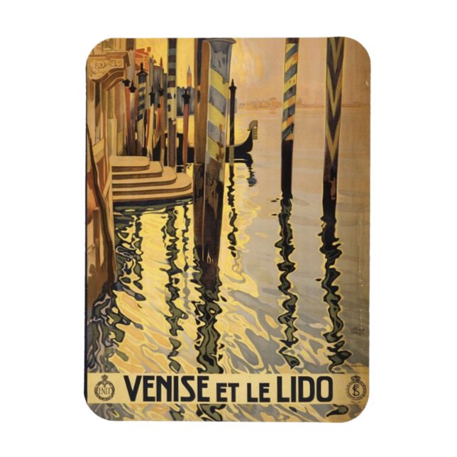 Venedig Magnet (Vertikal)