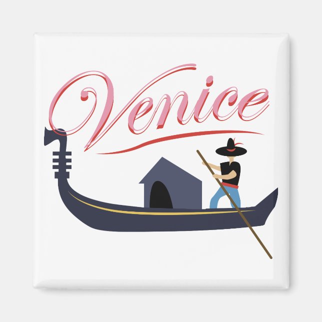 Venedig Magnet (Framsidan)