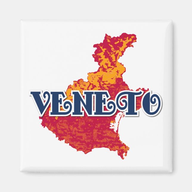Venedig Magnet (Framsidan)