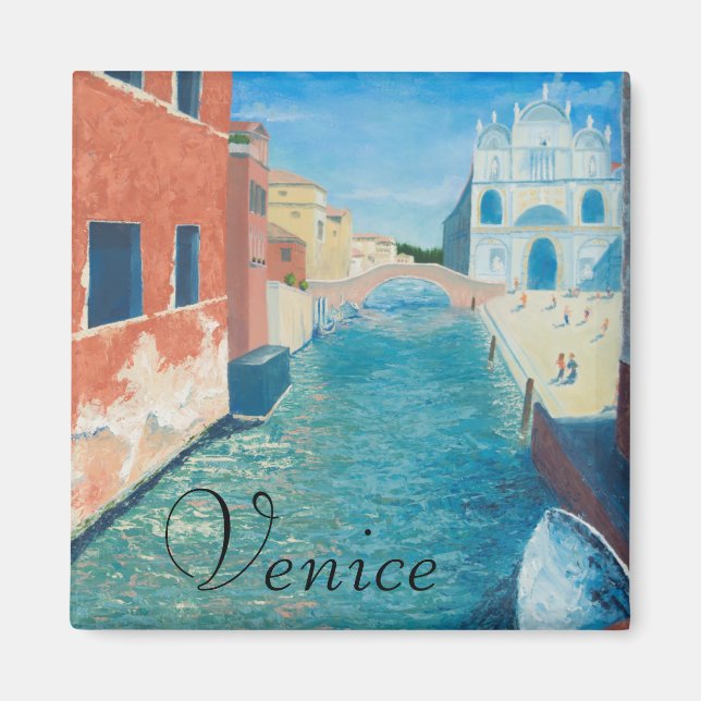 Venedig Magnet (Framsidan)