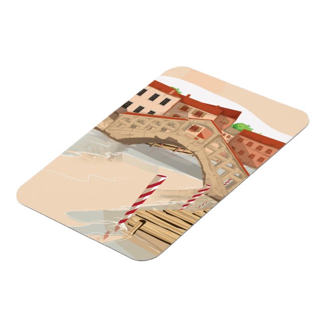 Venedig Magnet (Vänstra Sidan)