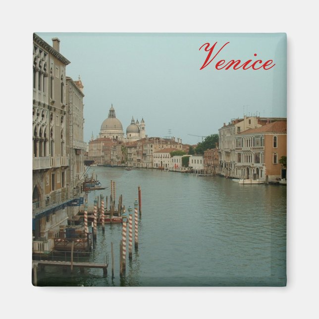 Venedig Magnet (Framsidan)