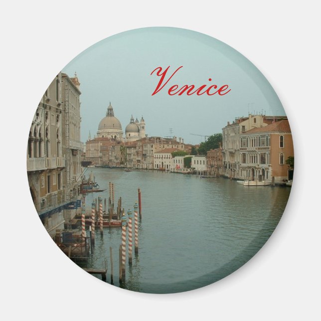 Venedig Magnet (Framsidan)