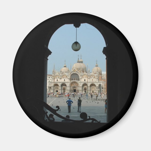 Venedig Magnet (Framsidan)