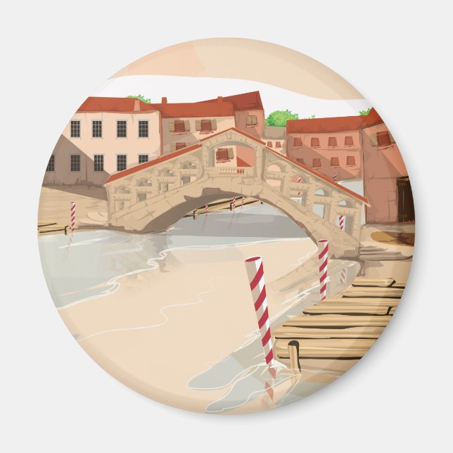 Venedig Magnet (Framsidan)