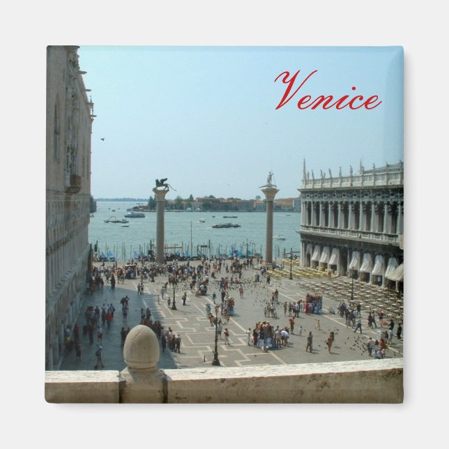 Venedig Magnet (Framsidan)