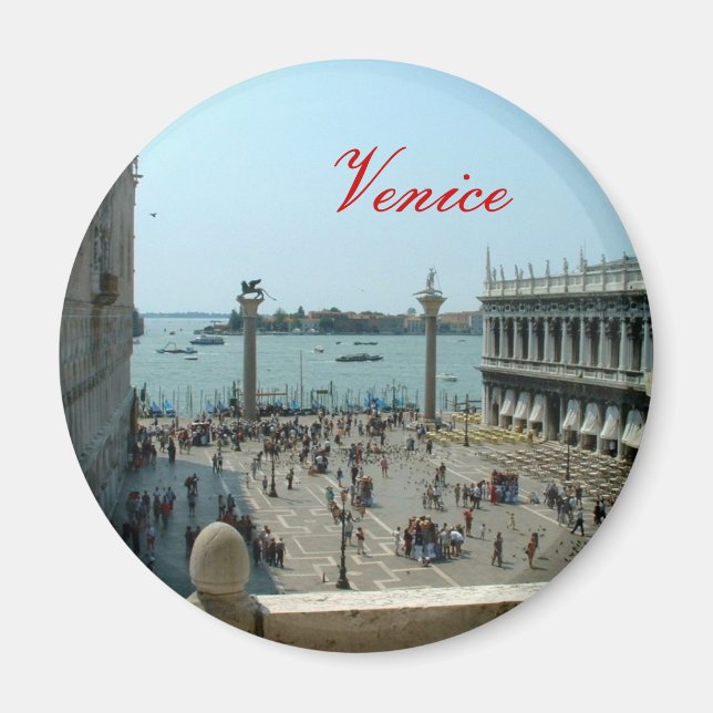 Venedig Magnet (Framsidan)