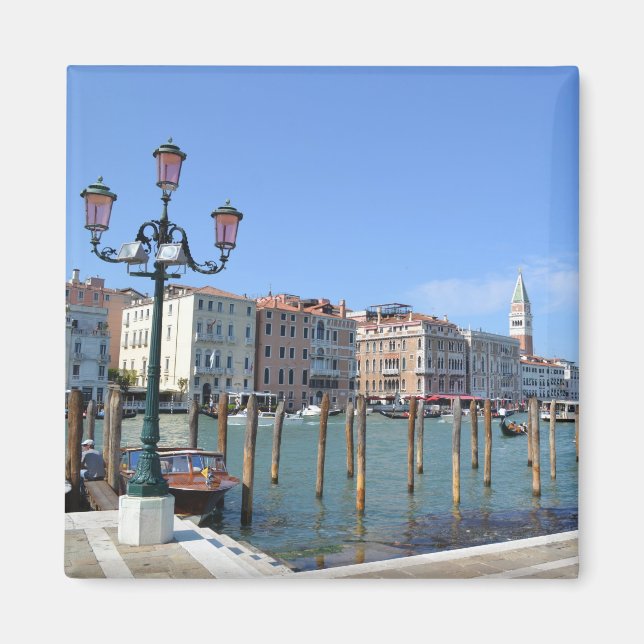 Venedig Magnet (Framsidan)