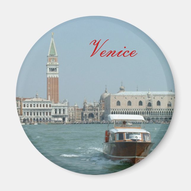 Venedig Magnet (Framsidan)