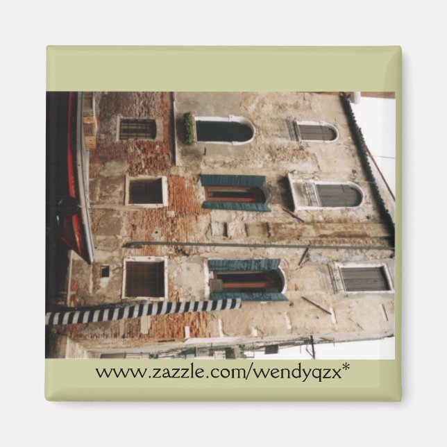 Venedig Magnet (Framsidan)