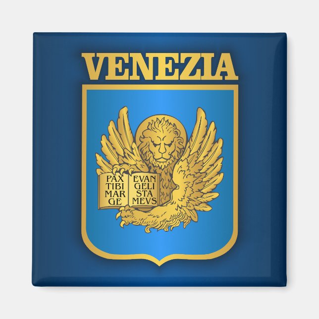 Venedig Magnet (Framsidan)