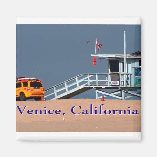 Venedig Magnet (Framsidan)