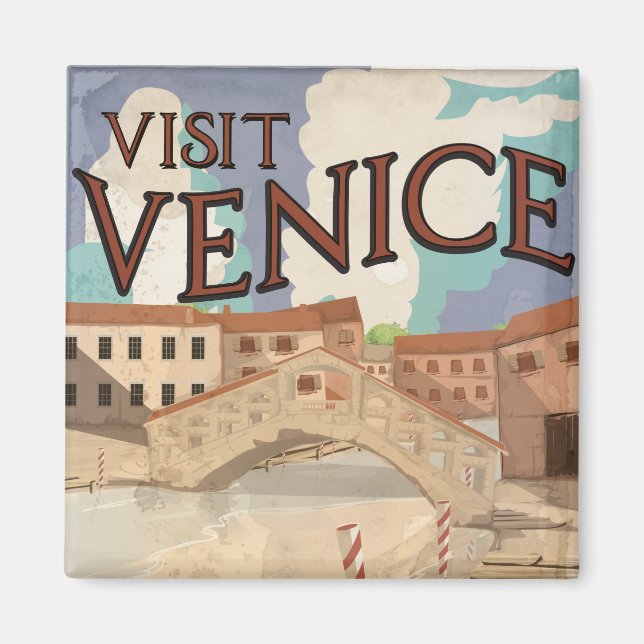 Venedig Magnet (Framsidan)