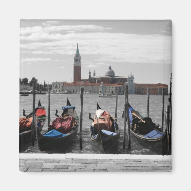 Venedig Magnet (Framsidan)